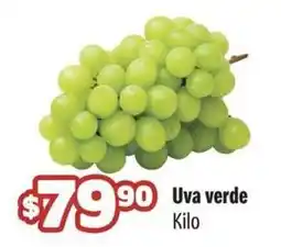 Smart & Final Uva verde oferta