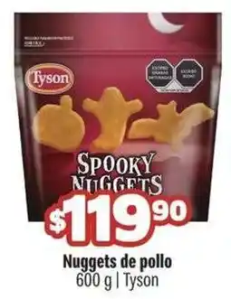 Smart & Final Tyson Spooky Nuggets oferta