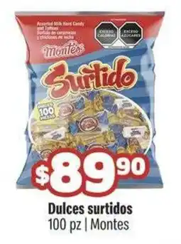 Smart & Final Montes Dulces surtidos oferta