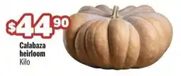 Smart & Final Calabaza heirloom oferta