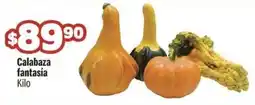 Smart & Final Calabaza fantasia oferta