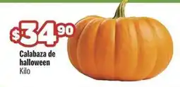 Smart & Final Calabaza de halloween oferta