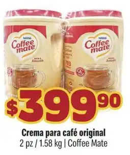 Smart & Final Coffee Mate Crema para café original oferta
