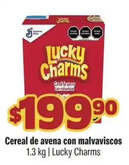 Smart & Final Lucky Charms Cereal de avena con malvaviscos oferta