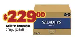 Smart & Final Saladitas Galletas horneadas oferta