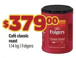 Smart & Final Folgers Café classic roast oferta