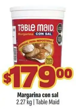 Smart & Final Table Maid Margarina con sal oferta