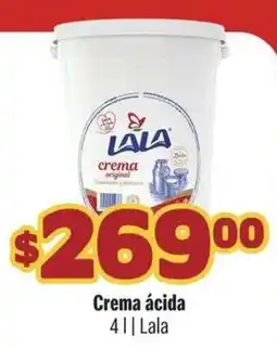 Smart & Final Lala crema ácida oferta