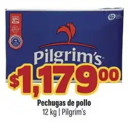 Smart & Final Pilgrim's Pechugas de pollo oferta