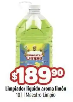 Smart & Final Maestro Limpio limpiador líquido aroma limón oferta