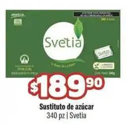 Smart & Final Svetia Sustituto de azúcar oferta