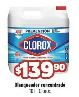Smart & Final Clorox blanqueador concentrado oferta