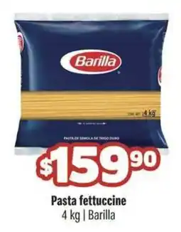 Smart & Final Barilla pasta fettuccine oferta