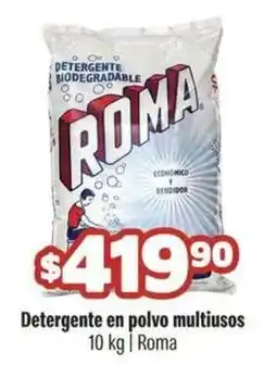 Smart & Final Roma Detergente en polvo multiusos oferta