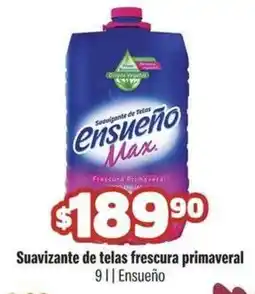 Smart & Final Ensueño Suavizante de telas frescura primaveral oferta