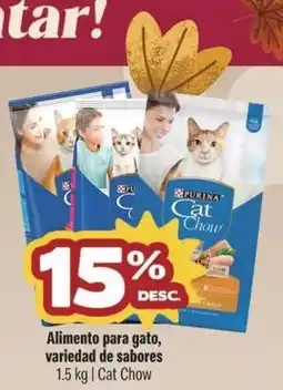 Smart & Final Purina Cat Chow oferta