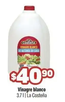 Smart & Final La Costeña vinagre blanco oferta