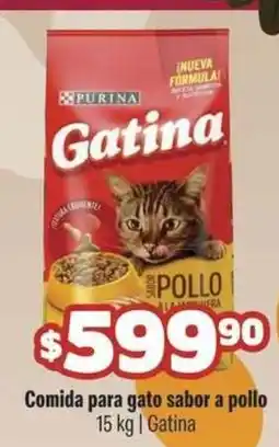 Smart & Final Gatina comida para gato sabor a pollo oferta