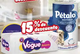 Zorro Pétalo Servitoalla Multicorte oferta