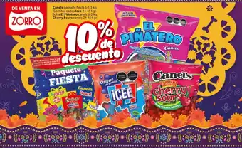 Canel's paquete fiesta