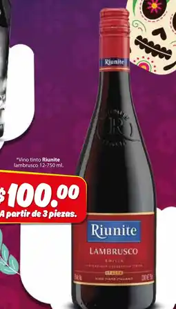 Zorro Riunite Lambrusco oferta