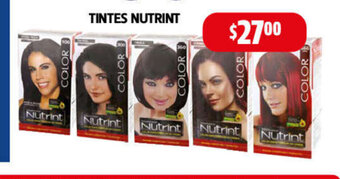 Farmacias Guadalajara Tintes Nutrint oferta
