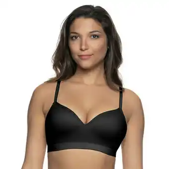 Black Bow, Brassier sin Costuras de 2 Piezas para Dama