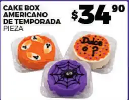 Merco Cake Box Americano de Temporada oferta
