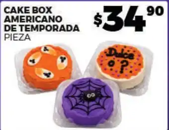 Cake Box Americano de Temporada