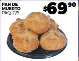 Merco pan de muerto oferta