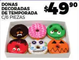 Merco Donas Decoradas de Temporada oferta