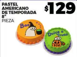 Merco Pastel Americano de Temporada oferta