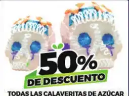 Merco todas las calaveritas de azúcar oferta
