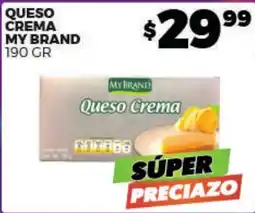 Merco My Brand Queso Crema oferta