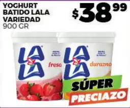 Merco Yoghurt Batido Lala Variedad oferta