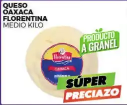 Merco Queso Oaxaca Florentina oferta