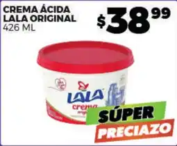 Merco lala crema ácida original oferta