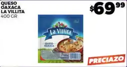 Merco La Villita Queso Oaxaca oferta