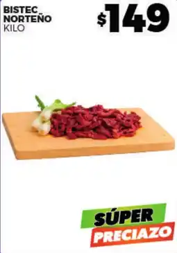 Merco Bistec Norteño oferta
