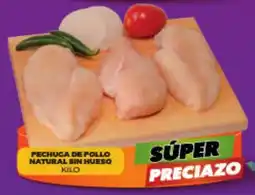 Merco pechuga de pollo natural sin hueso oferta