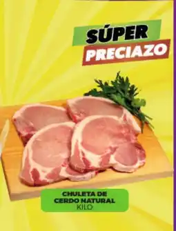 Merco Chuleta de cerdo natural oferta