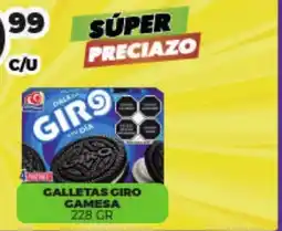 Merco Galletas Giro Gamesa oferta