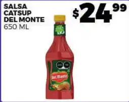Merco Del Monte Salsa Catsup oferta