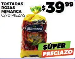 Merco Mimarca Tostadas Rojas oferta