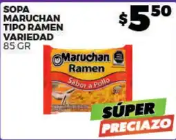 Merco Maruchan Ramen Sabor a Pollo oferta