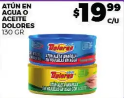 Merco Dolores atún en agua o aceite oferta