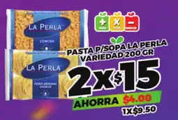 Merco La Perla pasta p/sopa variedad oferta