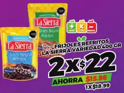 Merco La Sierra Frijoles Refritos oferta