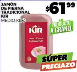 Merco Kir jamón pierna tradicional oferta