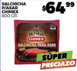Merco Chimex salchicha para asar oferta